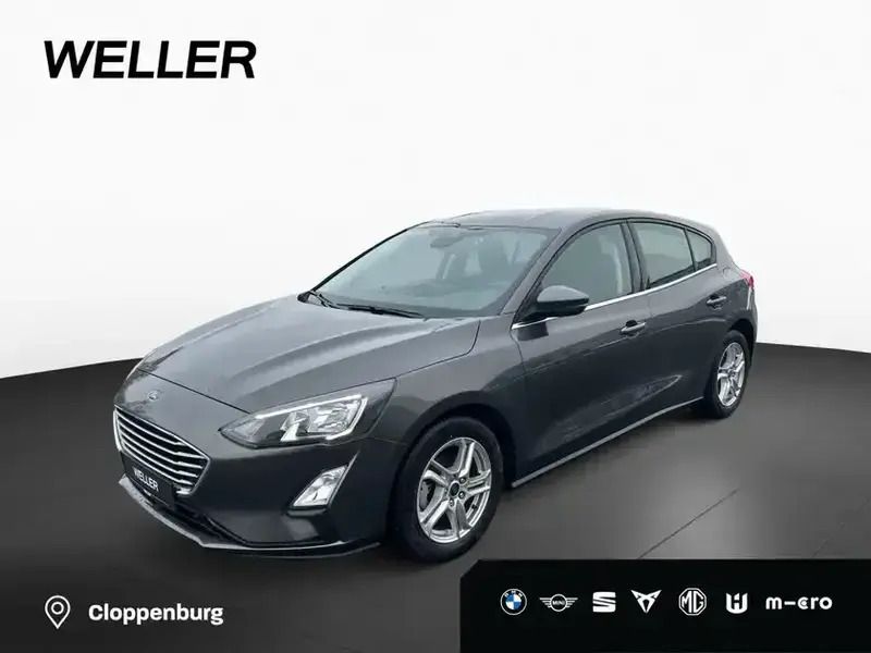 Magneticgrau (grau) Gebraucht 2021 Ford Focus Kleinwagen | 12.999 € (Fairer Preis) - Bild 1/4