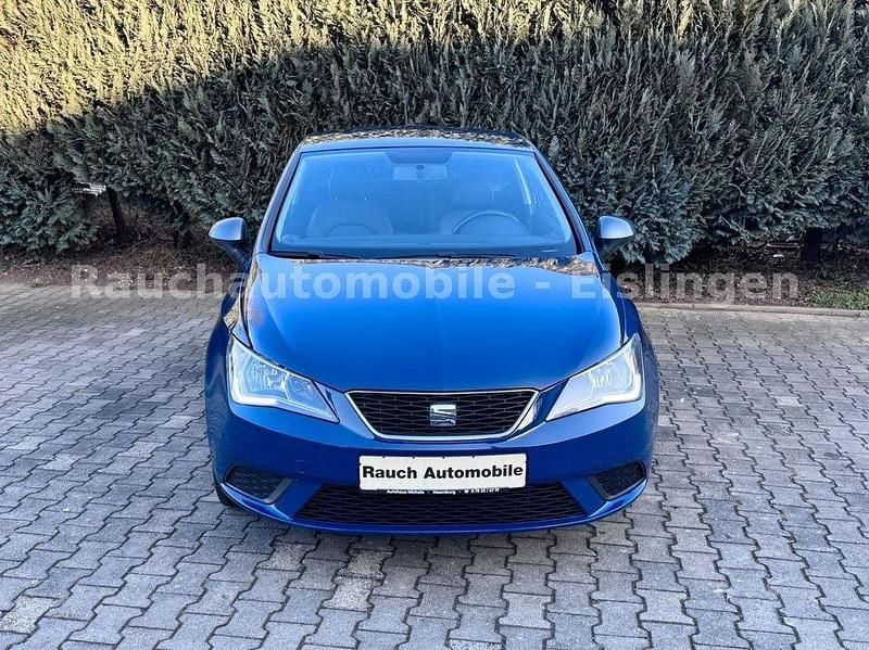 Gebraucht Seat Ibiza SC CONNECT 75 PS (55 kW) 2016 Blau Kleinwagen