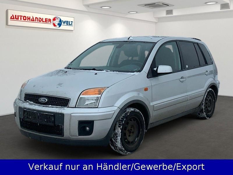 Silber Gebraucht 2008 Ford Fusion Style Kleinwagen | 2.499 € (Superpreis) - Bild 1/3
