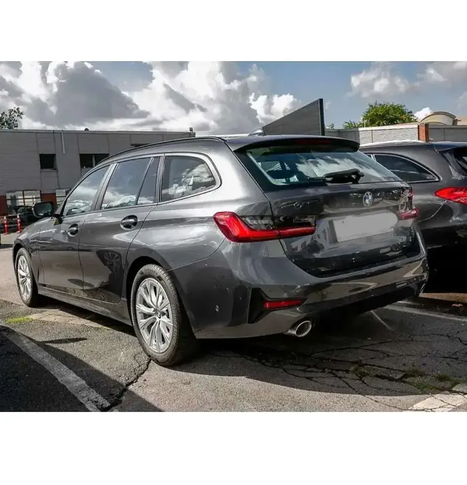 Gebraucht BMW 320e Advantage 204 PS (150 kW) 2021 Grau Kombi