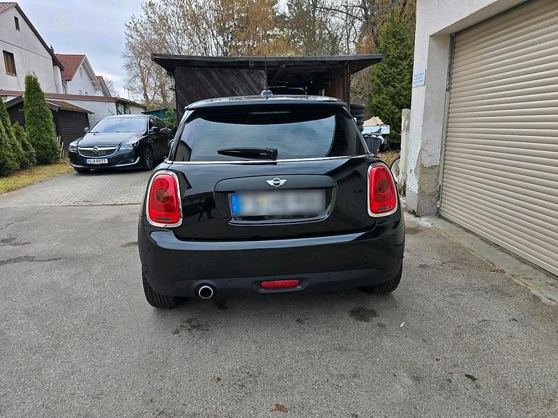 Gebraucht Mini ONE 102 PS (75 kW) 2016 Schwarz Kleinwagen