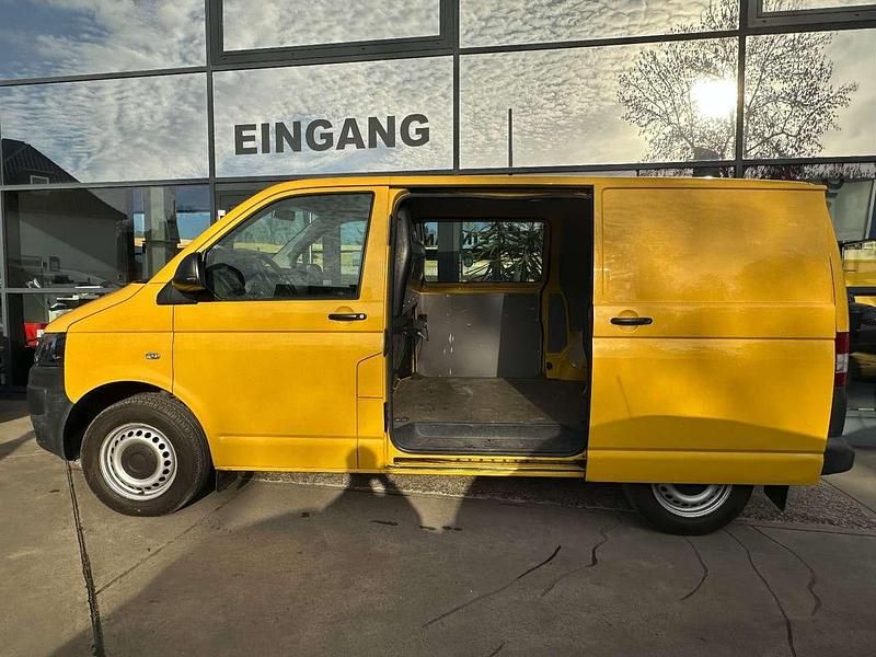 Gebraucht VW Transporter 84 PS (61 kW) 2014 Gelb Van