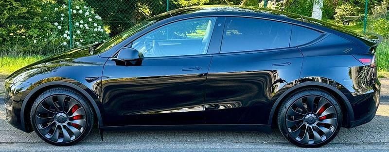 Gebraucht Tesla Model Y Performance 392 kW (534 PS) 2022 Schwarz SUV