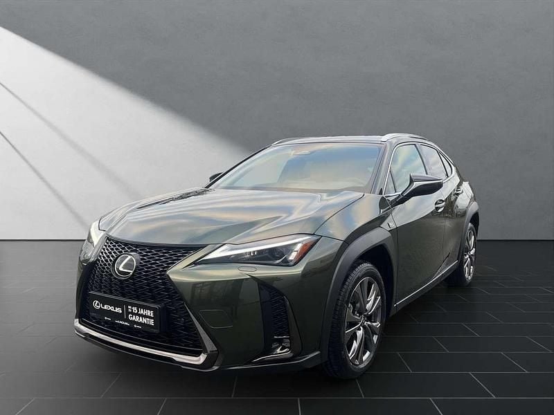 Terrane khaki (grün) Neu 2025 Lexus UX Sport Line SUV | 38.990 € (Fairer Preis) - Bild 1/4