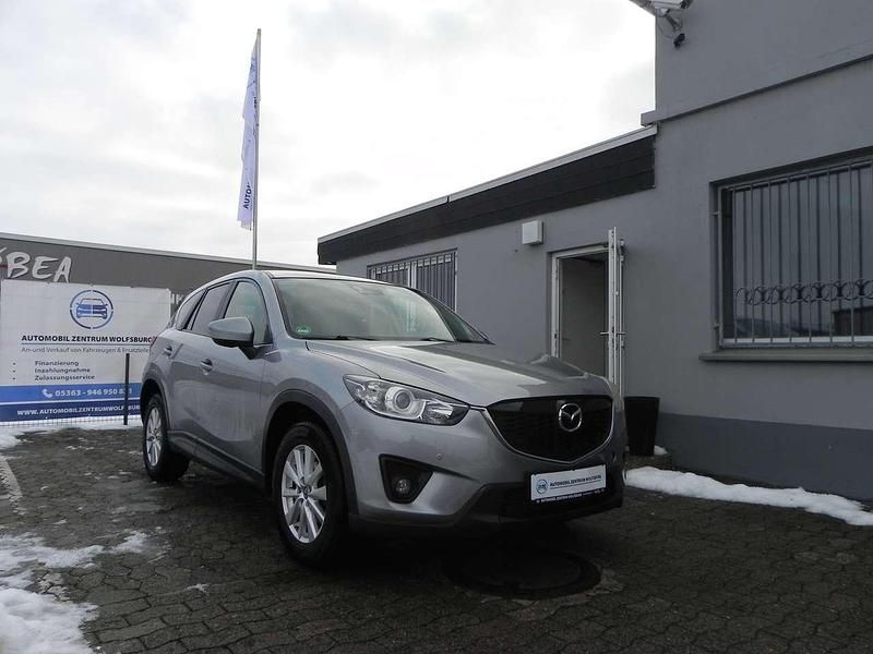 Gebraucht Mazda CX-5 Center-Line 150 PS (110 kW) 2014 Plutossilber metallic SUV