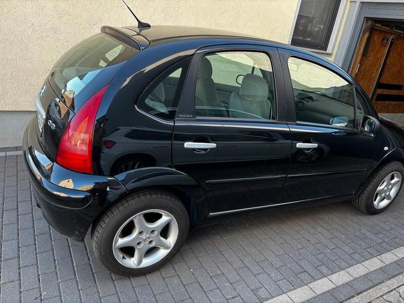 Schwarz Gebraucht 2003 Citroën C3 Kleinwagen | 2.100 € (Teuer) - Bild 1/4