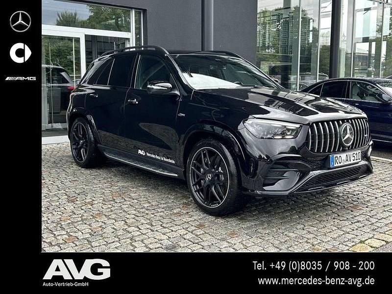 Gebraucht Mercedes GLE53 AMG Premium Plus 435 PS (319 kW) 2025 Lack obsidianschwarz SUV