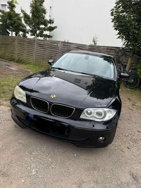 Schwarz Gebraucht 2005 BMW 116 Kleinwagen | 2.500 € (Fairer Preis) - Bild 1/4