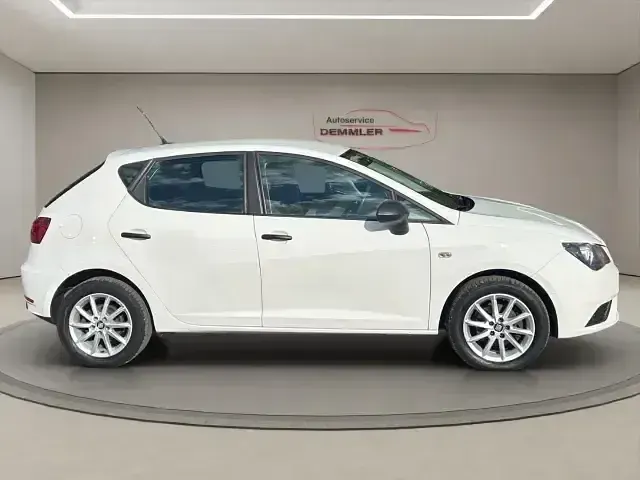 Gebraucht Seat Ibiza Reference 86 PS (63 kW) 2014 Weiss Limousine