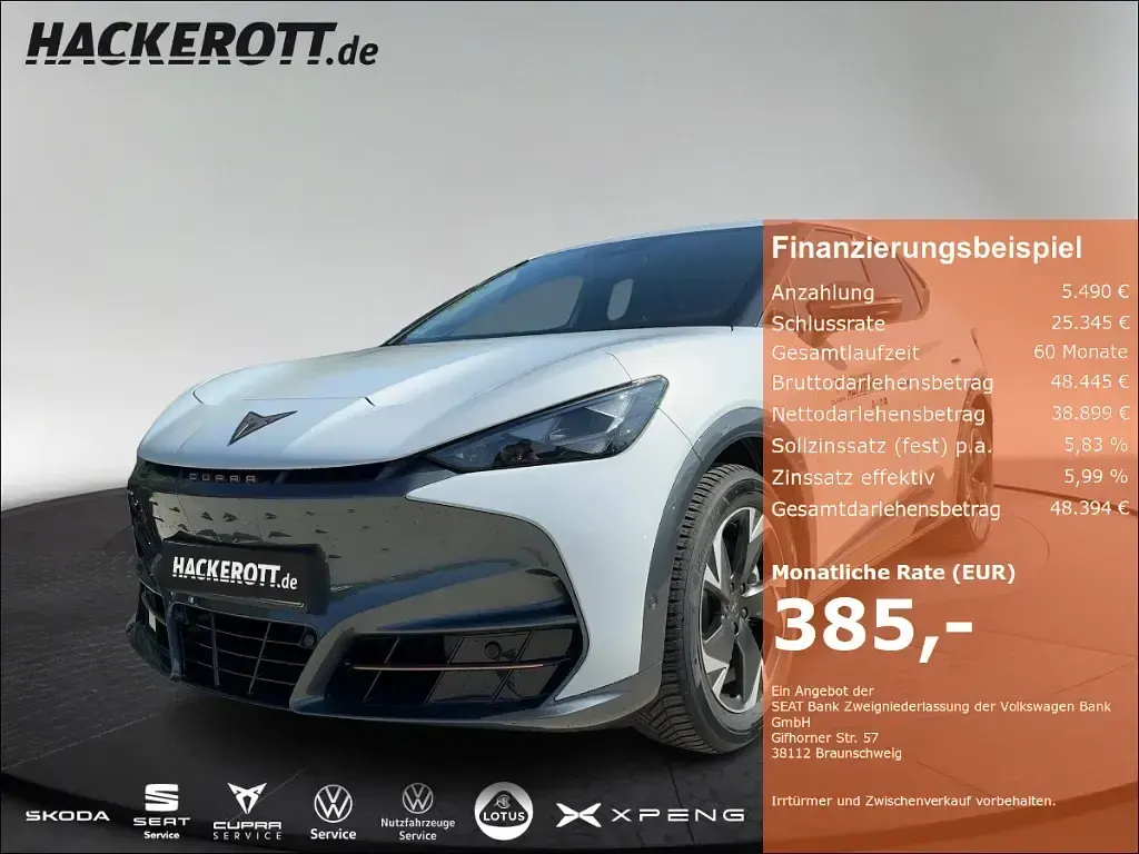Gebraucht Cupra Tavascan Endurance 210 kW (286 PS) 2026 SUV