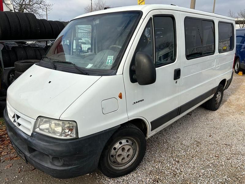Weiß Gebraucht 2005 Citroën Jumper Comfort Van / Kleinbus | 3.950 € (Teuer) - Bild 1/4