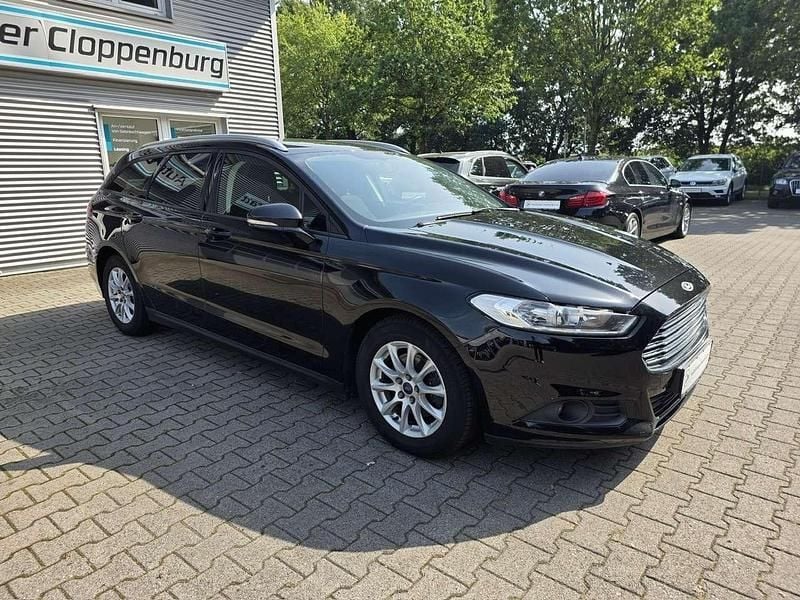 Gebraucht Ford Mondeo Business Edition 179 PS (131 kW) 2018 Schwarz Kombi