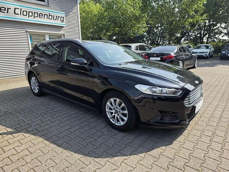Schwarz Gebraucht 2018 Ford Mondeo Business Edition Kombi | 11.449 € (Fairer Preis) - Bild 1/4