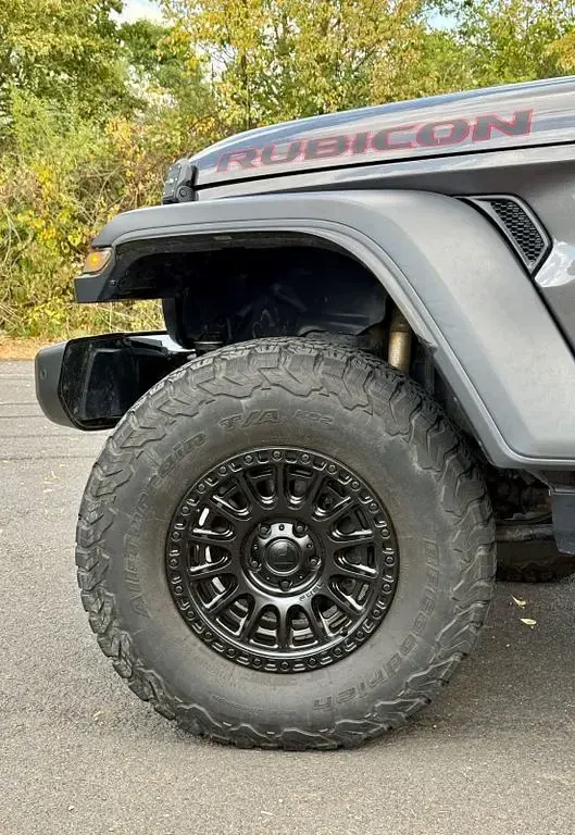 Gebraucht Jeep Wrangler Rubicon 200 PS (147 kW) 2020 Grau SUV