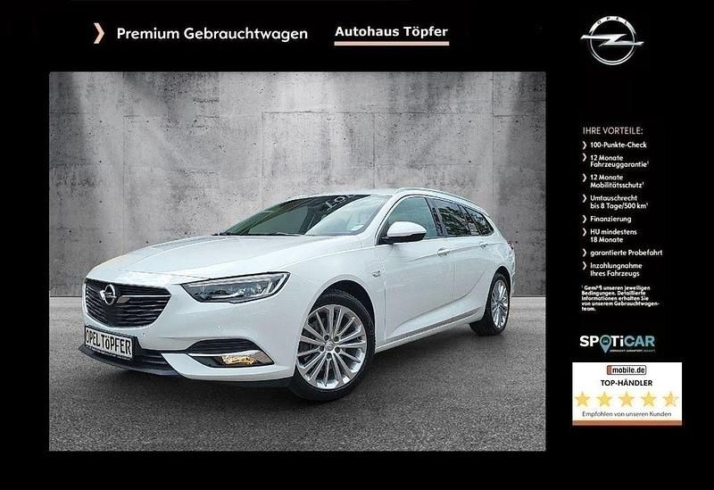 Premium "schneeweiss" Gebraucht 2020 Opel Insignia Innovation Kombi | 24.950 € (Etwas zu teuer) - Bild 1/4