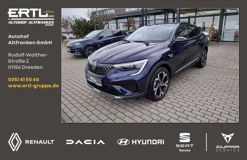 Nachtblau metallic Neu 2025 Renault Arkana Techno SUV | 29.280 € (Fairer Preis) - Bild 1/3