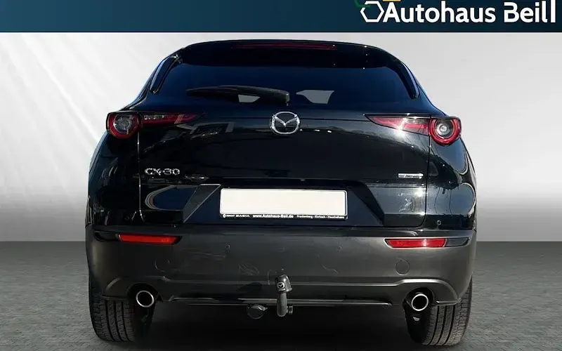 Gebraucht Mazda CX-30 Selection 150 PS (110 kW) 2021 Schwarz SUV