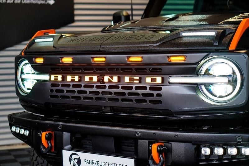 Gebraucht Ford Bronco 330 PS (242 kW) 2022 Schwarz SUV