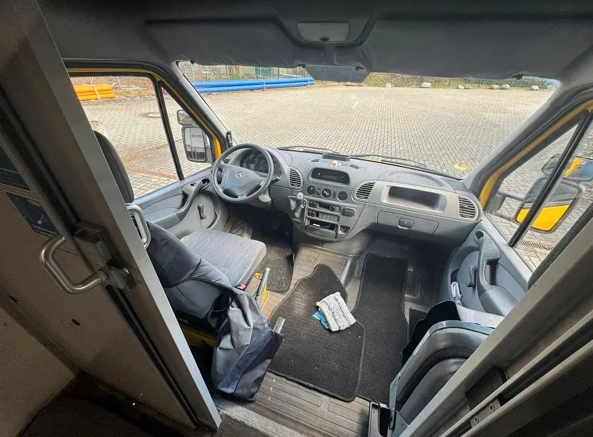 Gebraucht Mercedes Sprinter 82 PS (60 kW) 2001 Gelb Van
