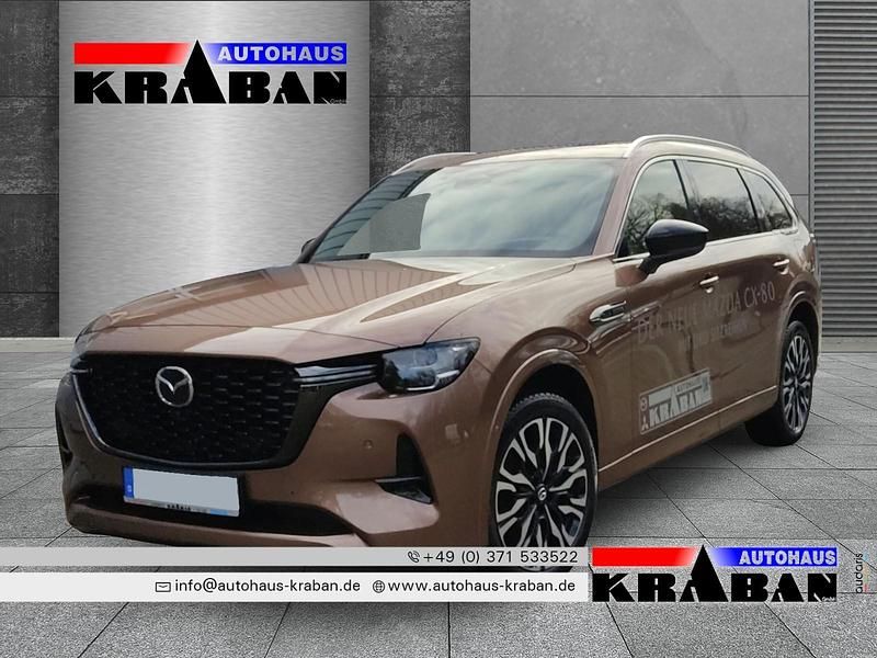 Melting copper Gebraucht 2024 Mazda CX-80 Homura-Line SUV | 59.990 € (Etwas zu teuer) - Bild 1/4
