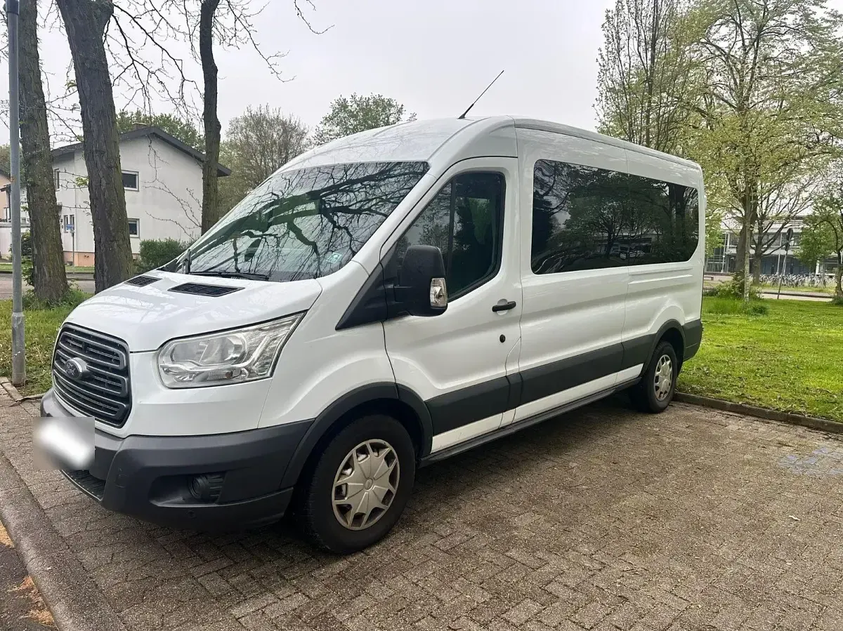 Gebraucht Ford Transit Trend 150 PS (110 kW) 2017 Weiß Van / Kleinbus