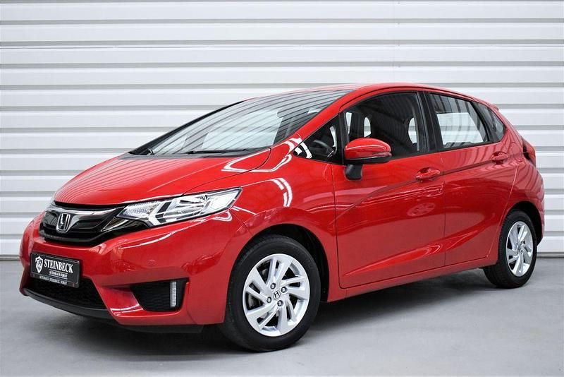 Gebraucht Honda Jazz Comfort Plus 102 PS (75 kW) 2017 Rot Kleinwagen