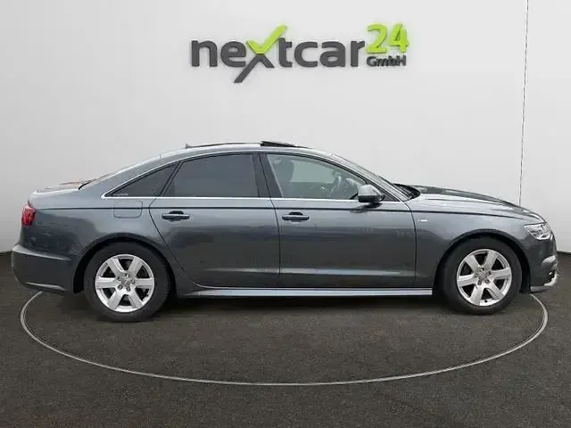 Brugt Audi A6 Ambiente 272 HK (200 kW) 2018 Grå Sedan