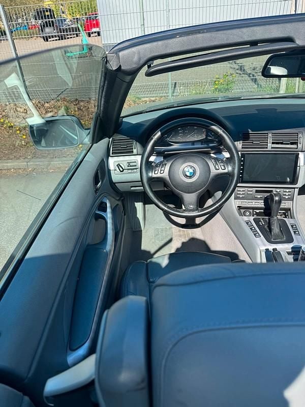 Second-hand BMW 325 192 CP (141 kW) 2002 Albastru Cabrio