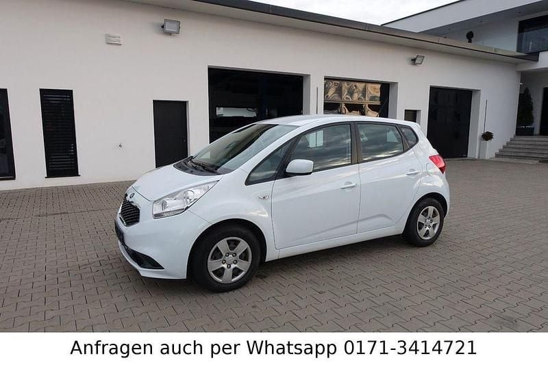 Gebraucht Kia Venga Edition 7 90 PS (66 kW) 2018 Carraraweiß Kleinwagen