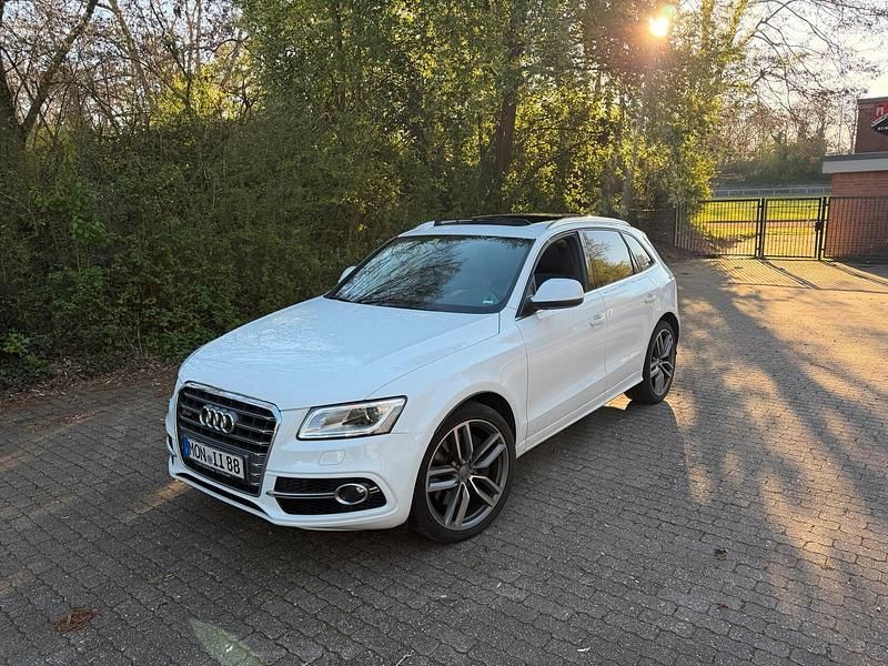 Usata Audi SQ5 313 CV (230 kW) 2014 Bianco SUV