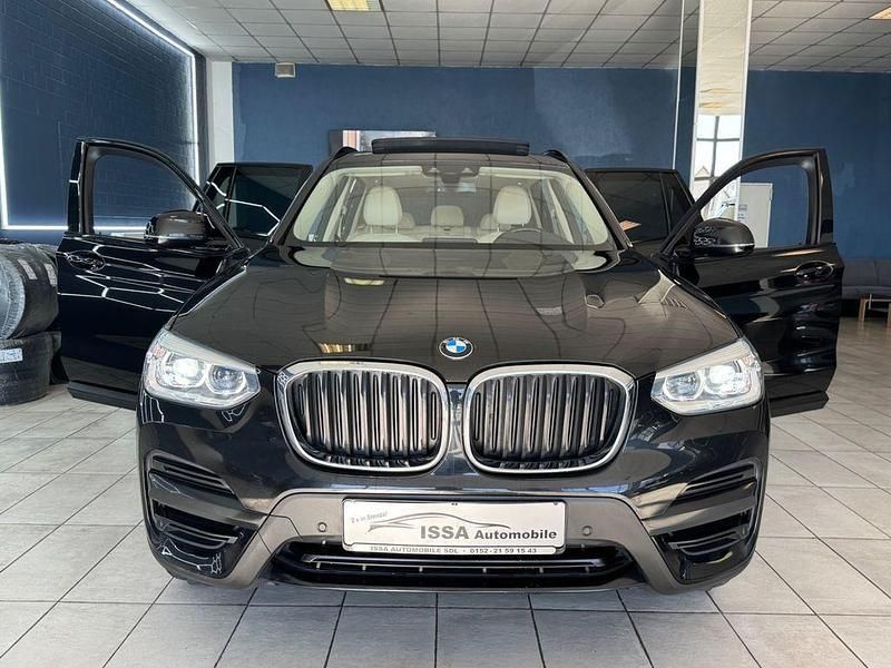 Gebraucht BMW X3 Performance 190 PS (139 kW) 2020 Schwarz SUV