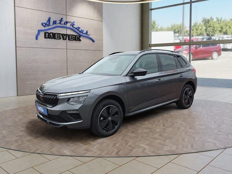 Graphite grau Neu 2025 Skoda Kamiq Monte Carlo SUV | 27.910 € (Guter Preis) - Bild 1/4