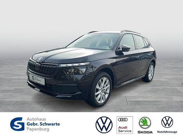 Schwarz Gebraucht 2022 Skoda Kamiq Monte Carlo SUV | 21.550 € (Etwas zu teuer) - Bild 1/4