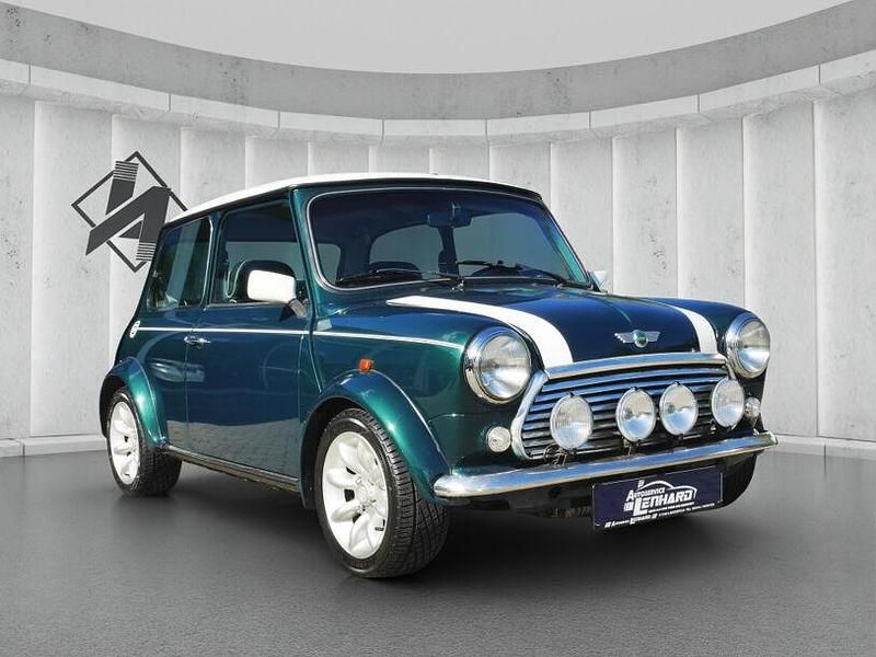 Grün Gebraucht 1998 Mini 1300 Kleinwagen | 21.490 € - Bild 1/4