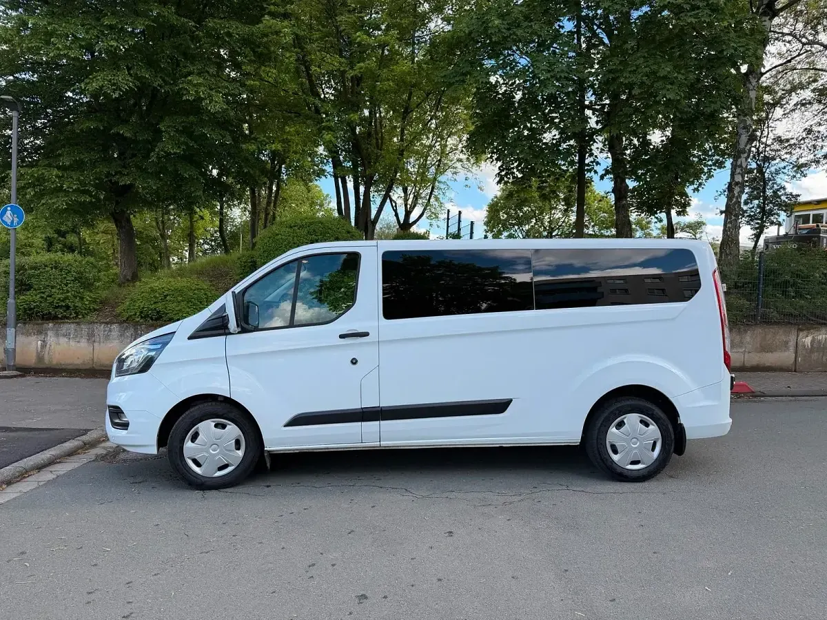 Occasion Ford Transit Custom 105 ch (77 kW) 2019 Blanc Monospace