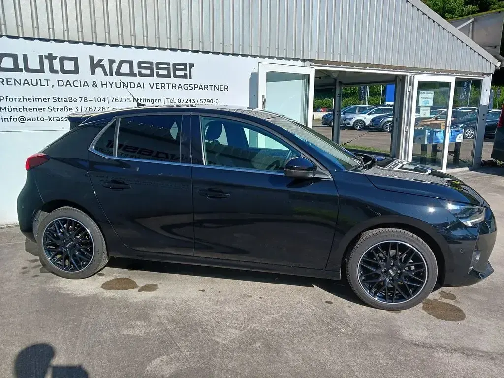 Gebraucht Opel Corsa GS Line 131 PS (96 kW) 2023 Schwarz Kleinwagen