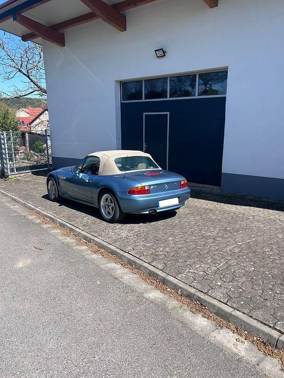 Gebraucht BMW Z3 116 PS (85 kW) 1997 Blau Cabrio