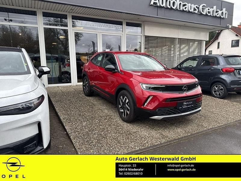 Gebraucht Opel Mokka-e Elegance 100 kW (136 PS) 2022 Power rot/kosmos rot SUV