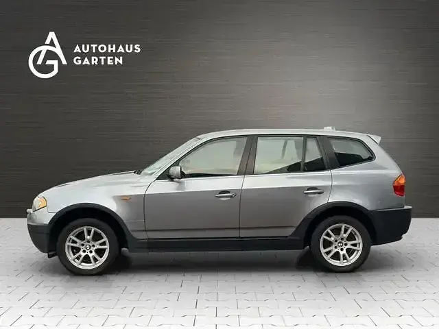 Gebraucht BMW X3 Sport Line 231 PS (169 kW) 2004 Grau SUV