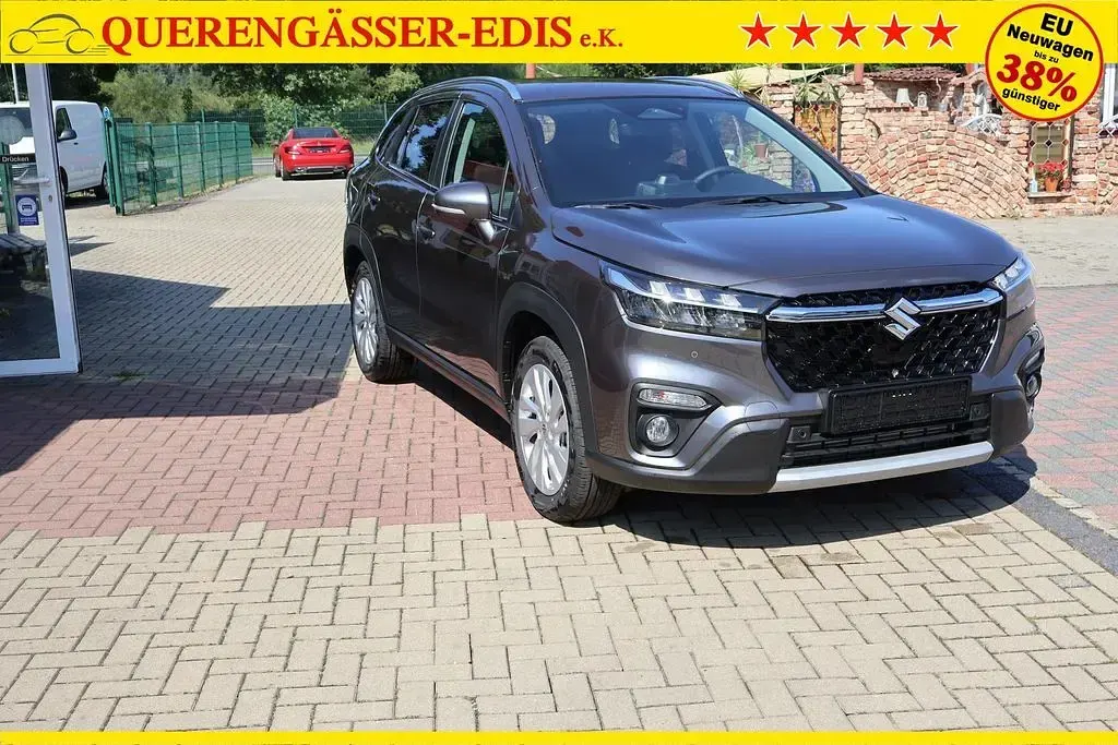 Neu Suzuki SX4 S-Cross Comfort 110 PS (80 kW) 2025 Titan dark gray SUV