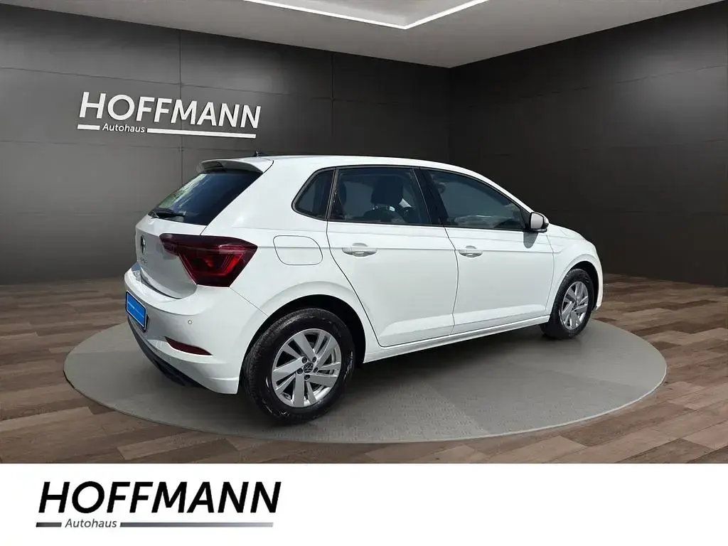 Gebraucht VW Polo Style 95 PS (69 kW) 2022 Weiß Kleinwagen