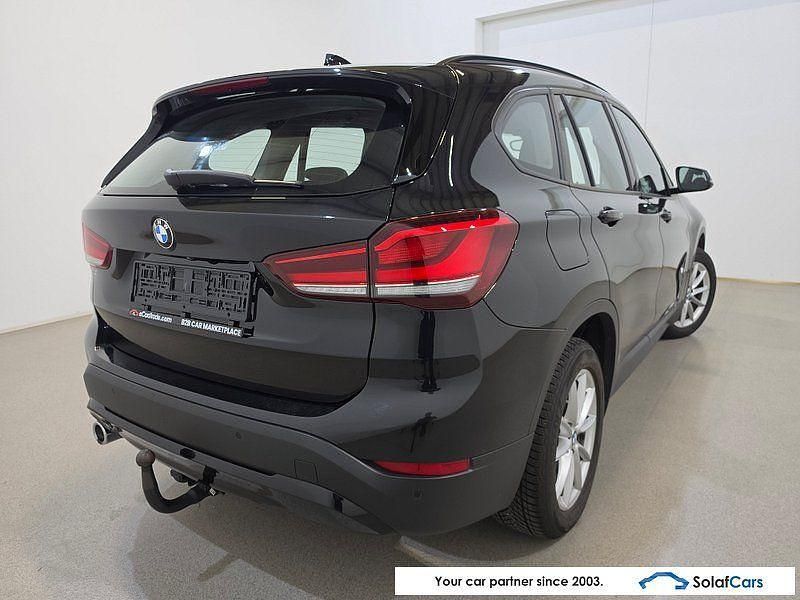 Usata BMW X1 116 CV (85 kW) 2022 Nero SUV