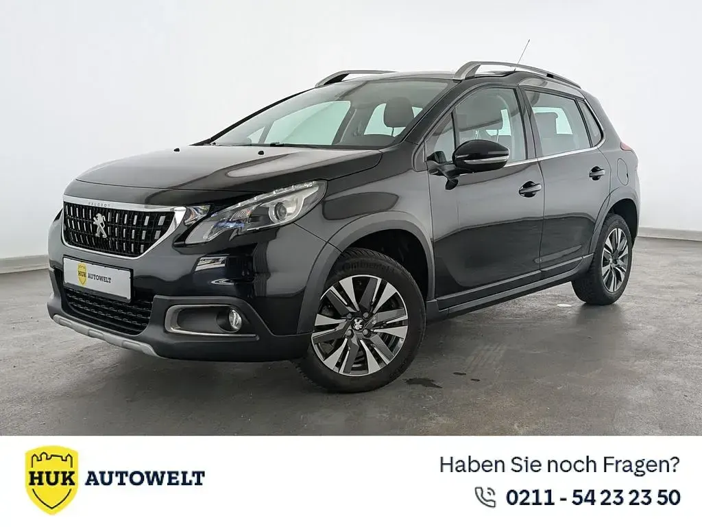 Gebraucht Peugeot 2008 Allure 110 PS (80 kW) 2017 SUV
