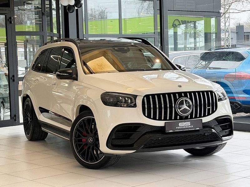 Gebraucht Mercedes GLS63 AMG AMG 612 PS (450 kW) 2021 Weiß SUV