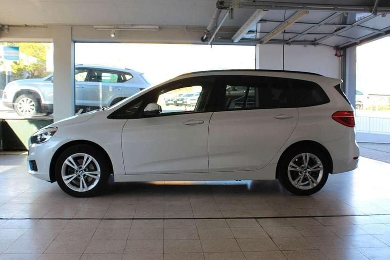 Brugt BMW 218 136 HK (100 kW) 2016 Hvid MPV