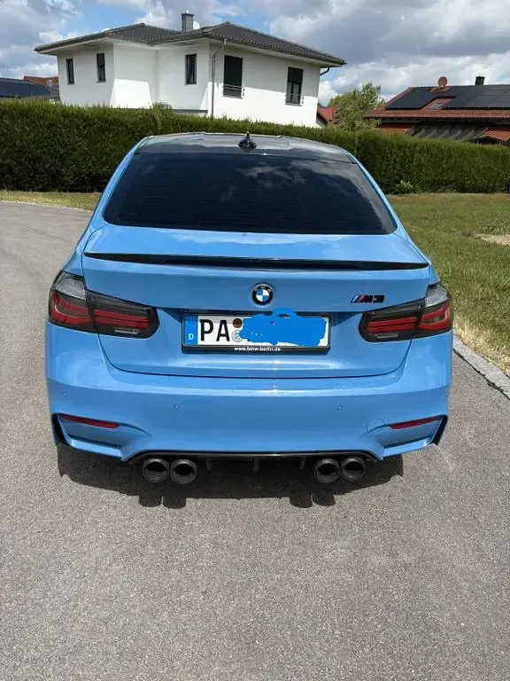 Gebraucht BMW M3 Performance 431 PS (317 kW) 2017 Blau Limousine