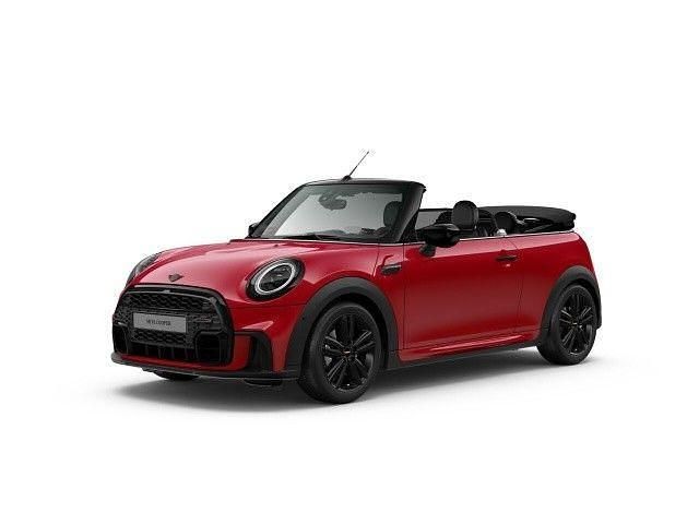 Rot Gebraucht 2022 Mini John Cooper Works Cabriolet Cabrio | 24.930 € (Etwas zu teuer) - Bild 1/4