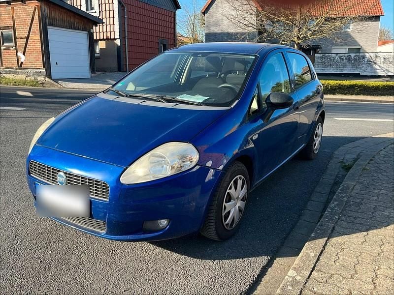 Gebraucht Fiat Punto 65 PS (47 kW) 2008 Blau Kleinwagen
