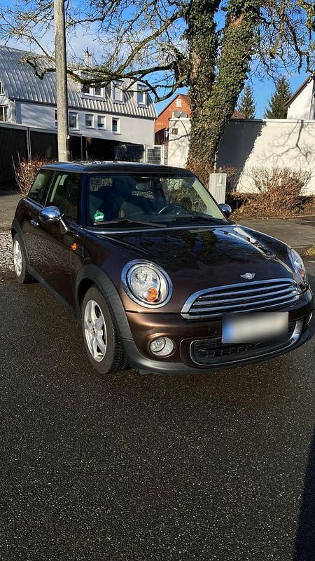 Usata Mini ONE 75 CV (55 kW) 2011 Marrone Utilitaria