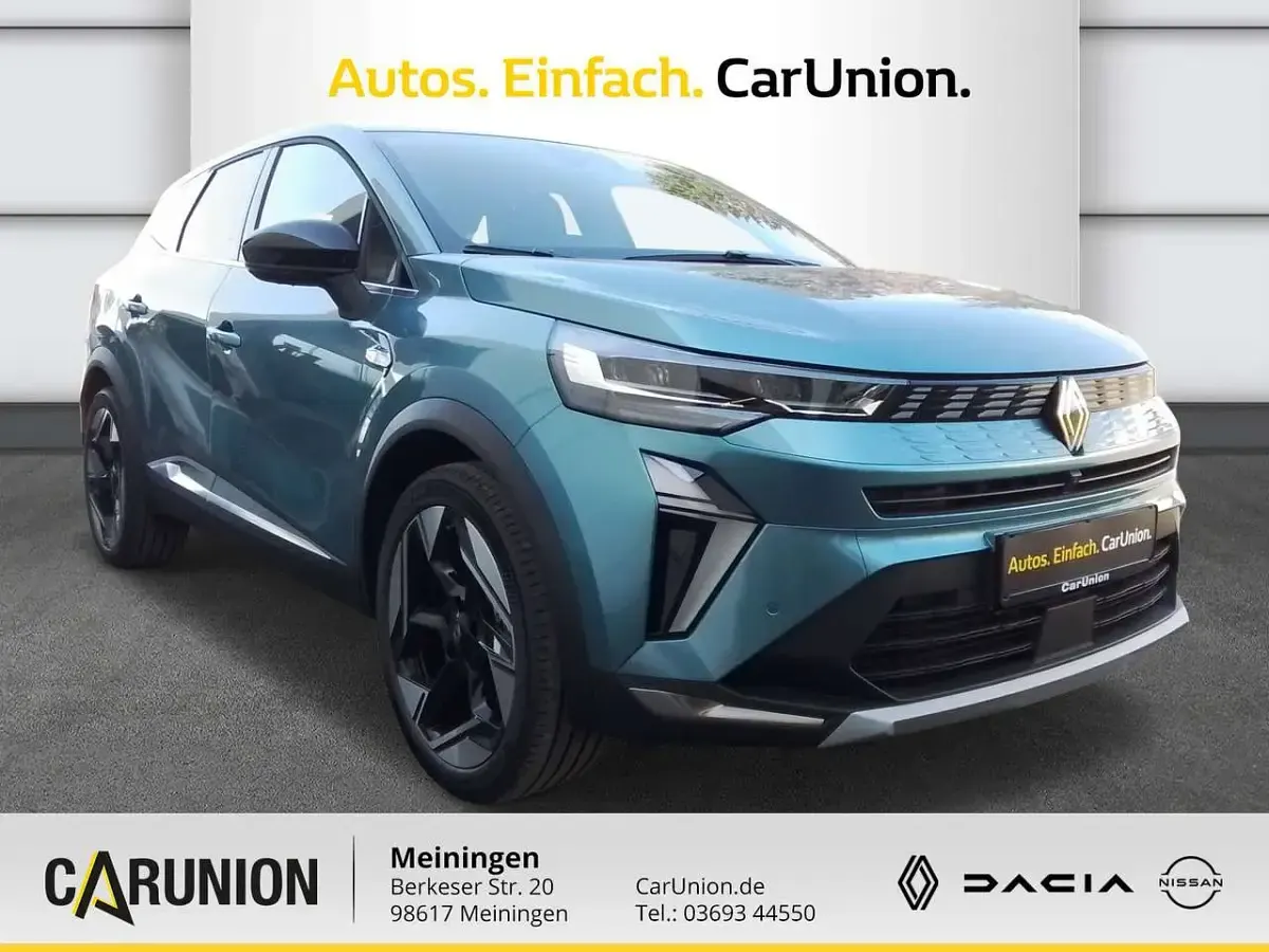 Gebraucht Renault Symbioz Iconic 146 PS (107 kW) 2024 Merkurblau metallic SUV